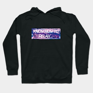 Wavy relax Hoodie